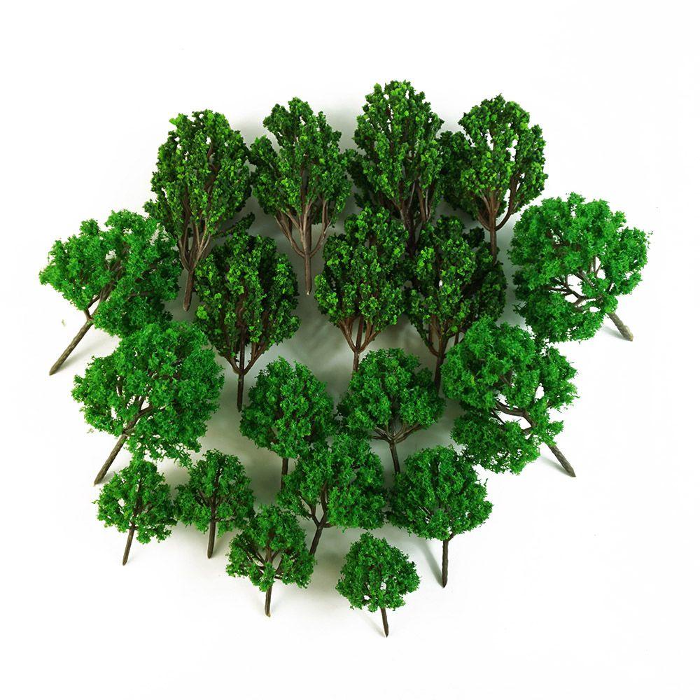 20 Mô Hình Cây Xe Lửa Dùng Trang Trí