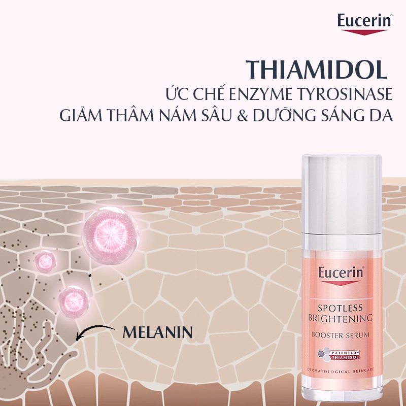 Tinh Chất Eucerin Dưỡng Sáng Da, Mờ Thâm Nám Spotless Brightening Booster Serum 30ml
