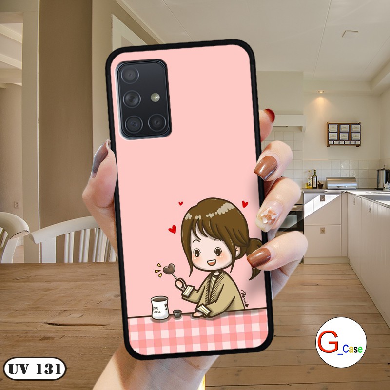 Ốp lưng Samsung Galaxy A71 - Lưng nhám chống trầy