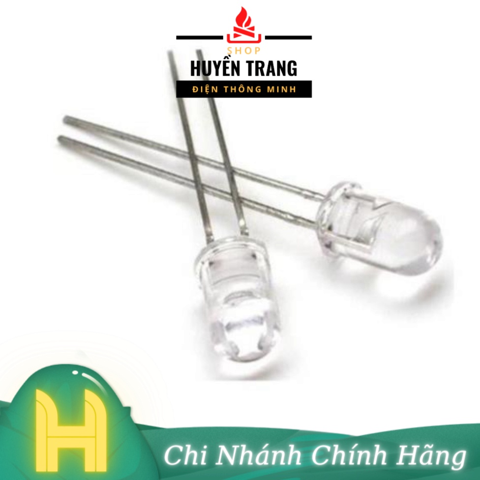 LED Phát Hồng Ngoại 5MM Làm Bộ Thu Phát Hồng Ngoại, Mắt Phát Hồng Ngoại