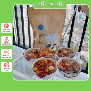 Chè dưỡng nhan tuyết yến - Set nấu 12 - 15 chén, thượng phẩm - BẾP MẸ BẮP