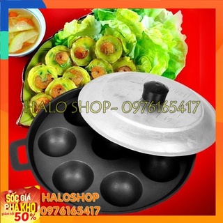 Khuôn làm bánh khọt 8 lỗ