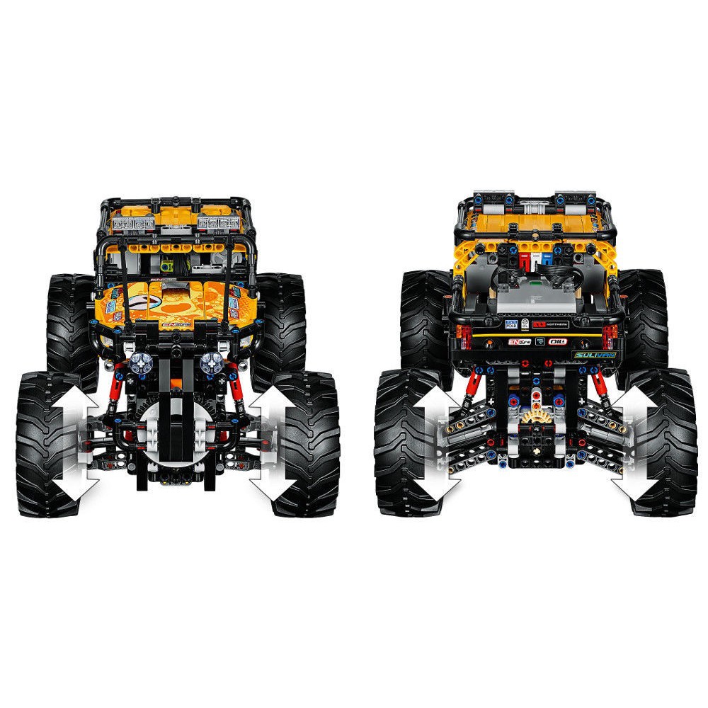 LEGO TECHNIC 42099 - 4X4 X-TREME OFF-ROADER