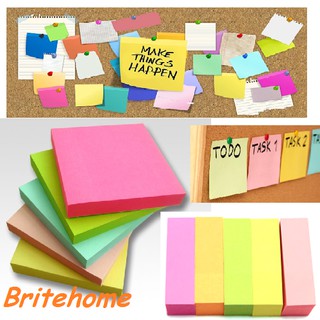 Giấy Note,Giấy Ghi Chú Nhiều Màu Nhiều Kich Thước - Note Hình Gấu Dễ Thương