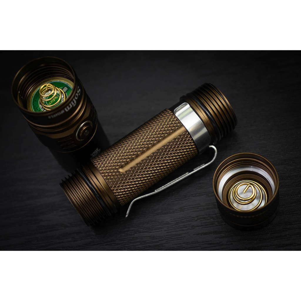 Đèn pin chống nước có chức năng chụp đèn flash sofirn sp32a V2.0 1300LM CREE xpl2 | BigBuy360 - bigbuy360.vn