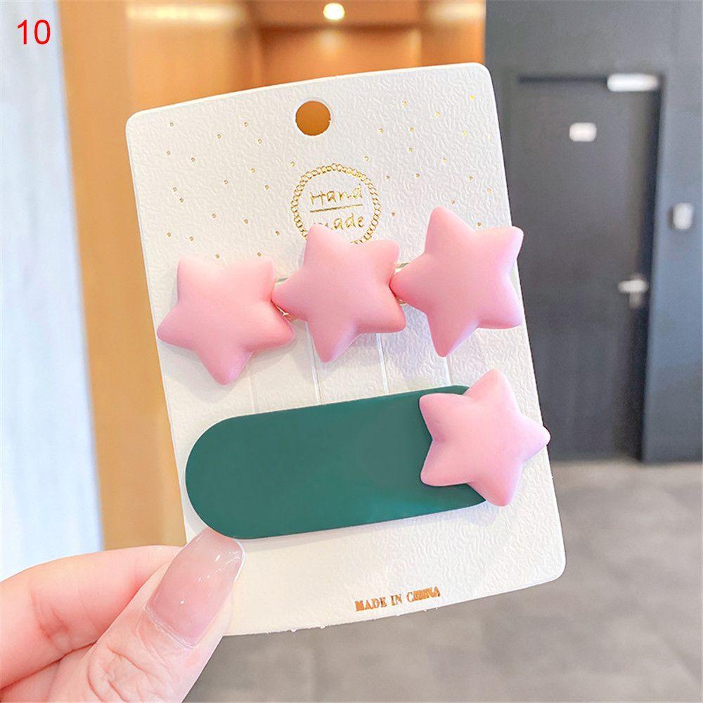 Kẹp Tóc Hình Hoa Dễ Thương Cho Bé Gái