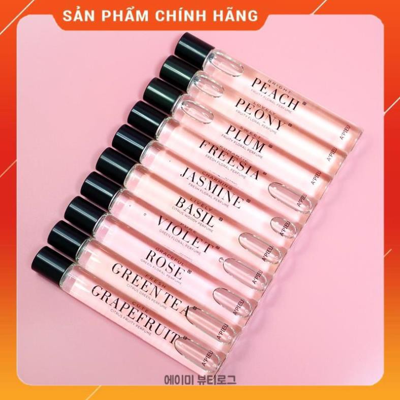 free ship_hàng xách tay 🌼 Nước hoa lăn A'PIEU My handy Roll-on Perfume 10ml 🌼