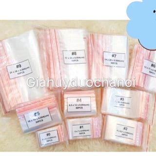 0,5kg túi zip tự chọn sz các loại