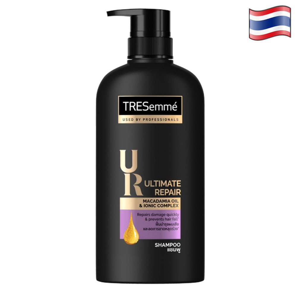 Dầu gội Tresemme đen NGĂN RỤNG TÓC - 450ml