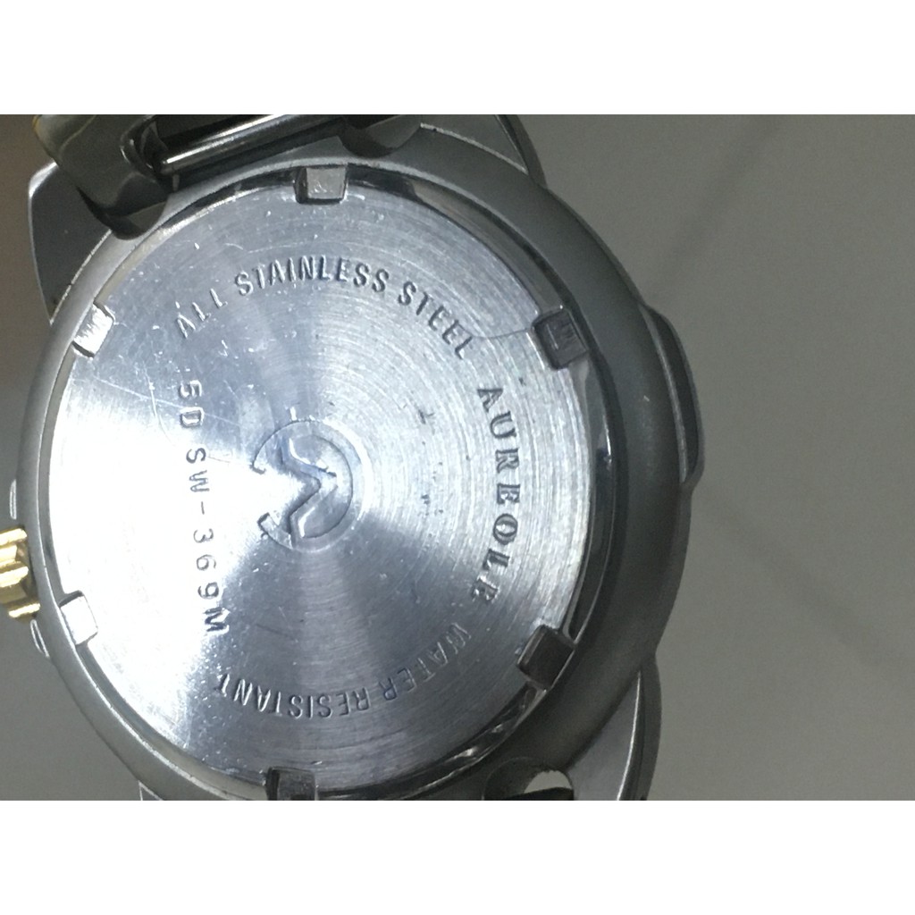 Đồng hồ nam nhỏ của Thụy sĩ hiệu aureole size 33mm
