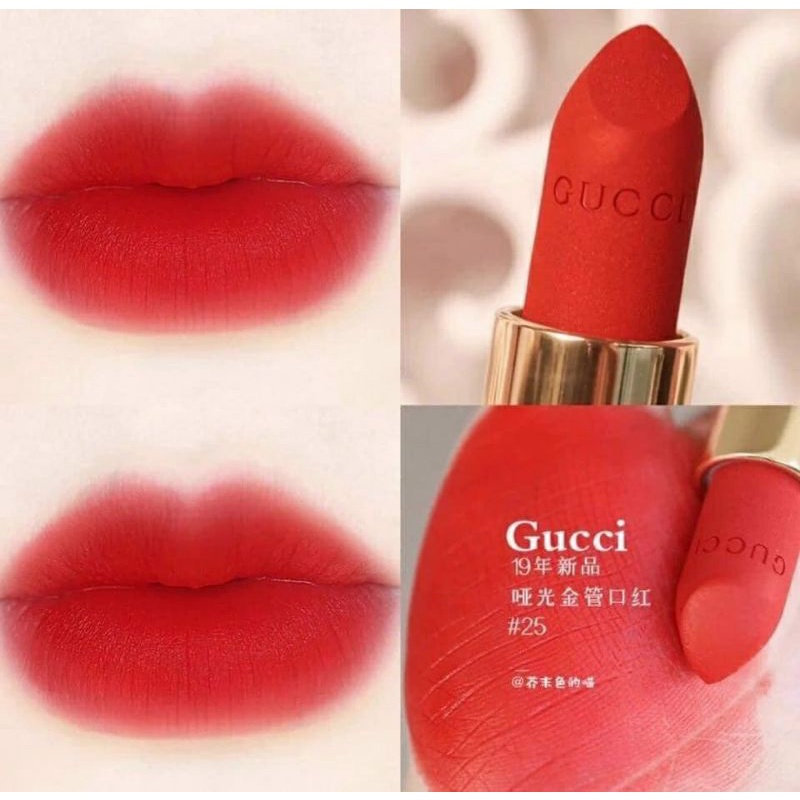 Son lì Gucci Rouge À Lèvres Mat Limited Edition