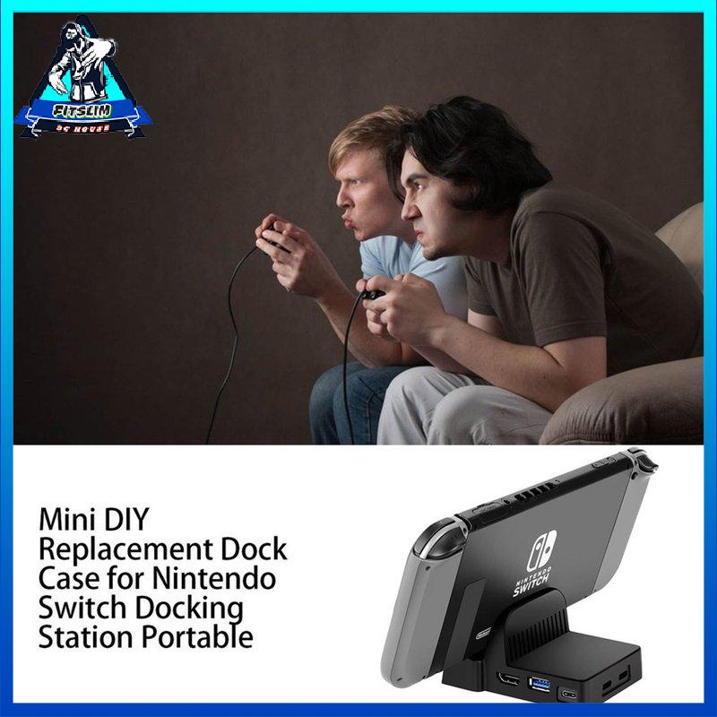 DIY Replacement Dock Case For Switch Docking Station Modified Material