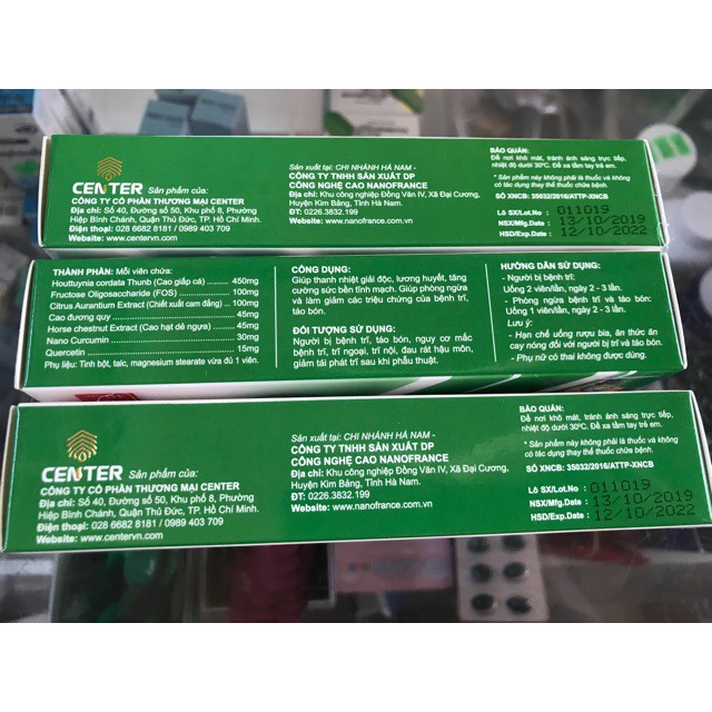 Trĩ Center – Hỗ trợ điều trị trĩ nội, trĩ ngoại, sa búi trĩ, đau rát hậu môn