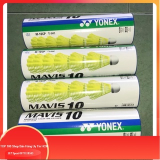 Quả cầu lông nhựa  Yonex Mavis 10
