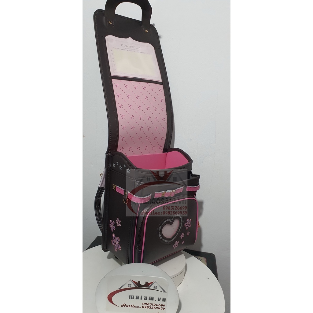 Ba lô chống gù lưng siêu nhẹ Nhật bản dòng cao cấp cho bé vào lớp 1 đến lớp 9