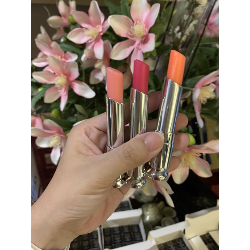 Son Dưỡng DIOR Lip Glow 001 004 007 fullsize 3,5g