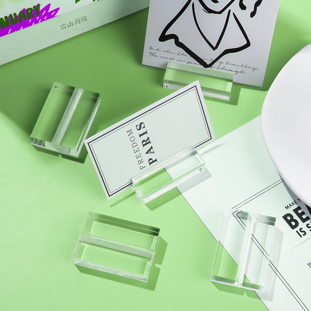 WONDER Giá Đỡ Kẹp Giấy / Ảnh Để Bàn Lãng Mạn