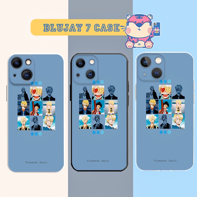 Ốp đt Vinsmoke sanji cho Iphone 6 đến 13 promax  BLUJOPC0057