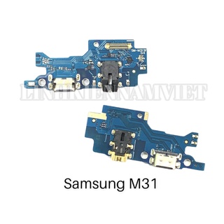 Cáp chân sạc samsung m31 / cụm bo sạc