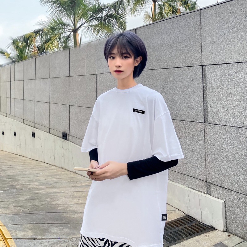 Áo Thun Thêu Identify REGODS Unisex Form Rộng ( TEE IDENTIFY )