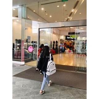 BALO McM MÀU TRẮNG SIZE L - SIZE 40