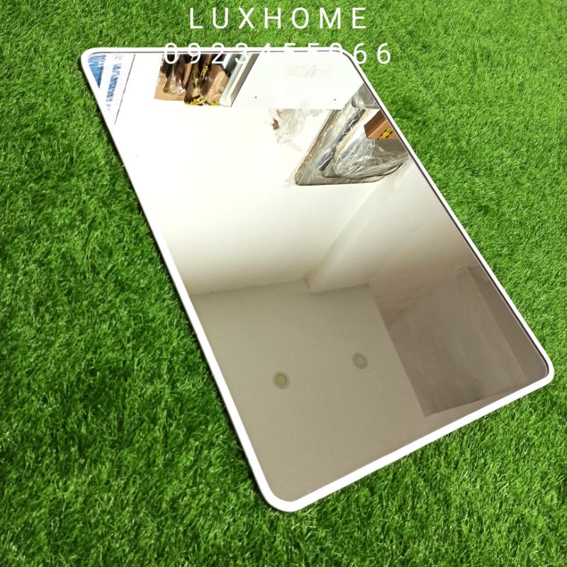 Gương Treo Tường LUXHOME 50*70cm Viền Nhỏ Bo góc Sang trọng Chống vỡ LVK