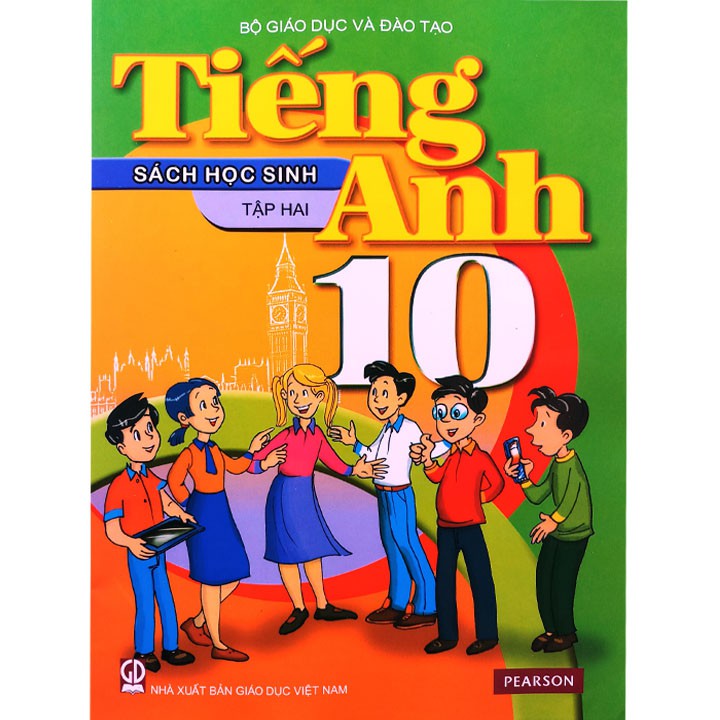 BỘ SÁCH TIẾNG ANH LỚP 10 | BigBuy360 - bigbuy360.vn