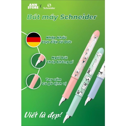 Bút máy Schneider Zippi