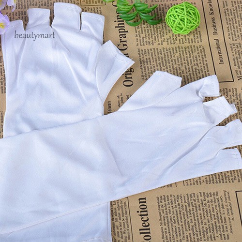 [Hàng mới về] Găng tay chống tia UV khi sử dụng máy làm khô móng