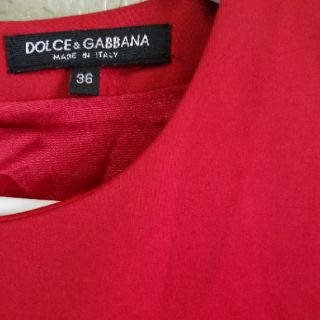 combo Thanh lý váy đỏ auth D&G