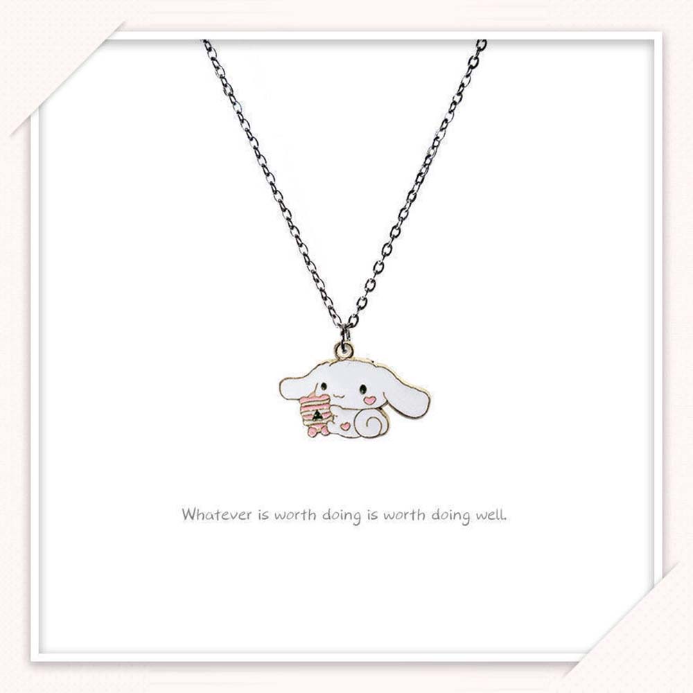 Dây Chuyền Mặt Hình Hoạt Hình Đáng Yêu