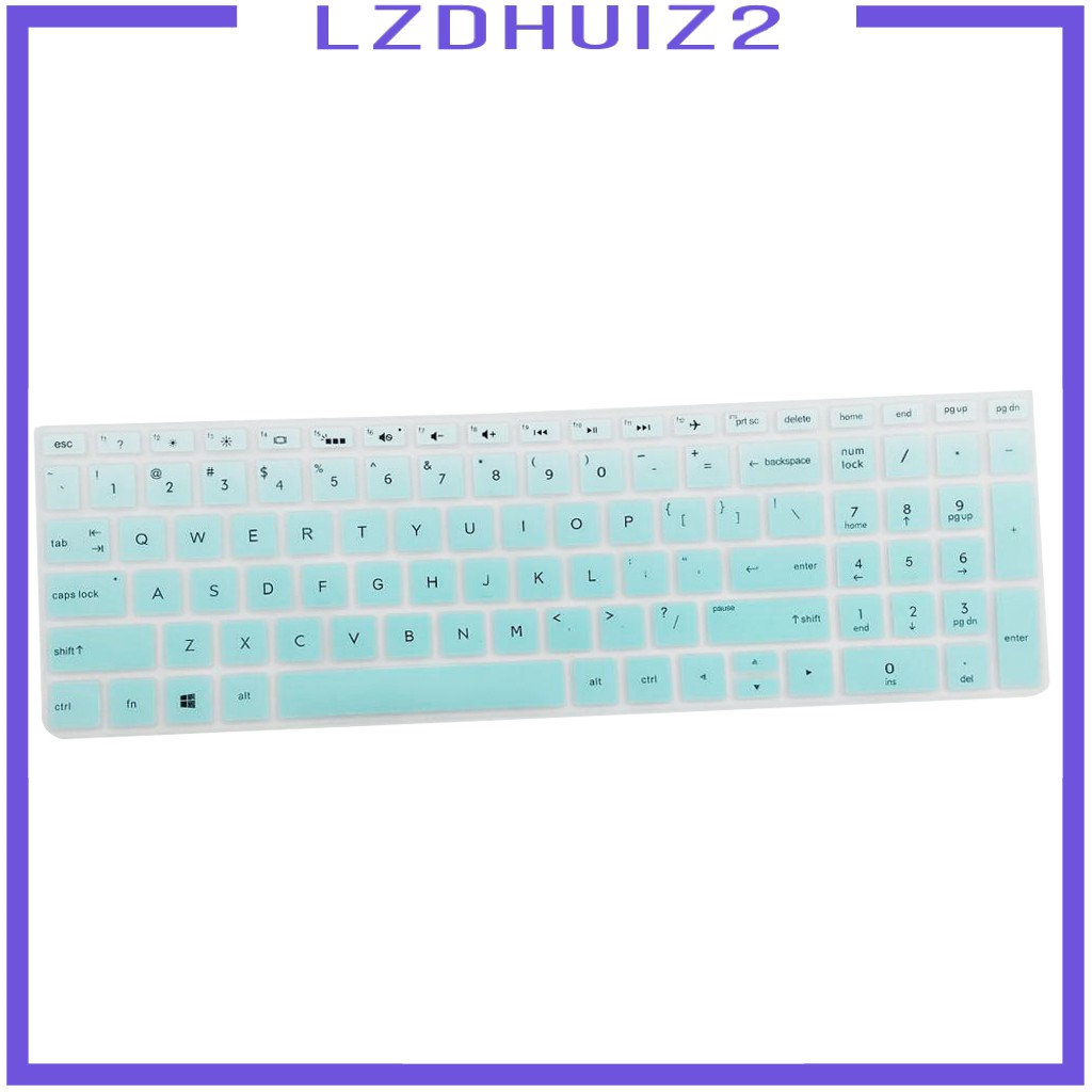 Miếng Ốp Bảo Vệ Bàn Phím Laptop HP 15.6 Inch Bằng Silicon | BigBuy360 - bigbuy360.vn