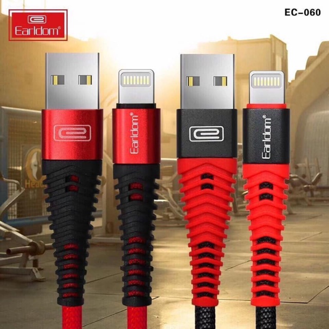 Cáp sạc lightning/Micro/TypeC - CHUẨN EARLDOM- BH 12 THÁNG