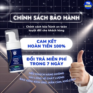 Dung dịch vệ sinh dạng bọt dành cho nam actidem 100ml - từ hảo - ảnh sản phẩm 5