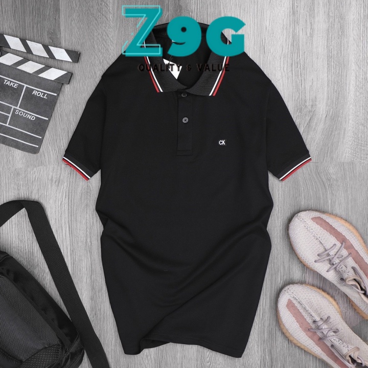 Áo Polo Nam Cotton Cao Cấp, Áo Thun Polo Nam Hàng Hiệu