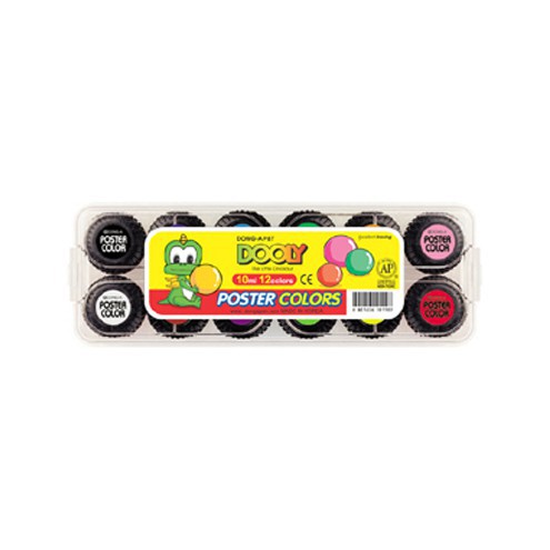 Màu POSTER DOOLY D.A P&T 10ml/30ml -12 màu Shop VPPMIAN
