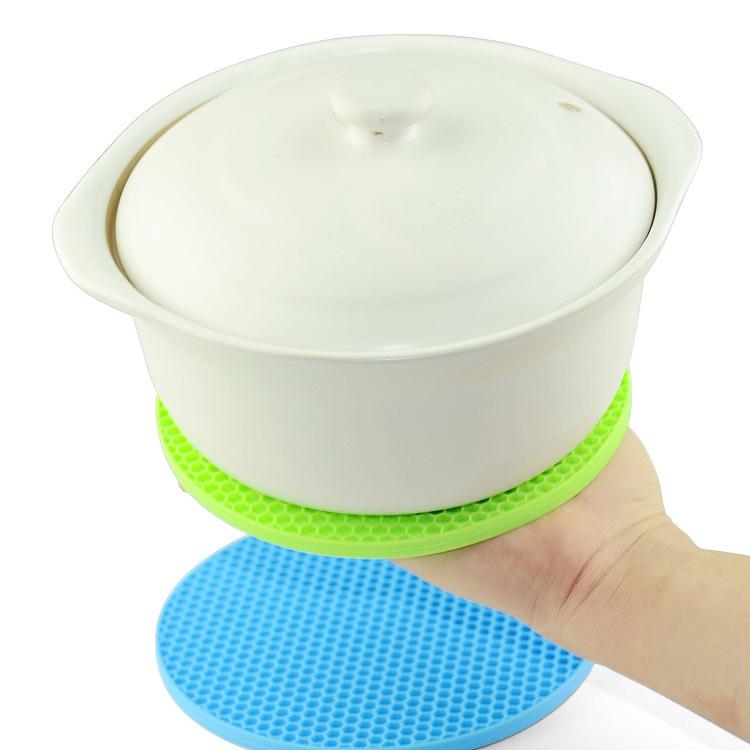 Miếng Lót Nồi Silicon Chống Nóng Chịu Nhiệt Đa Năng Tiện Lợi RIEM