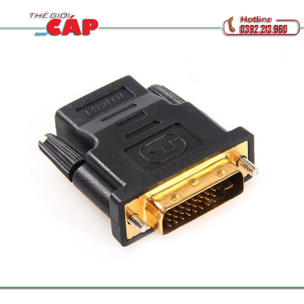 Đầu chuyển Cab DVI to HDMI 24+1