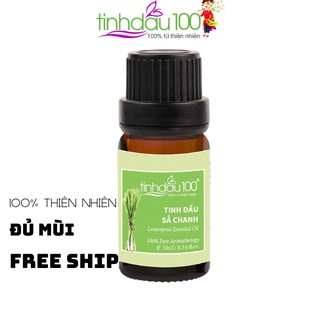 Tinh dầu thiên nhiên sả chanh - bưởi hồng - bạc hà - tràm gió - oải hương - chống muỗi - nguyên chất 100% thiên nhiên