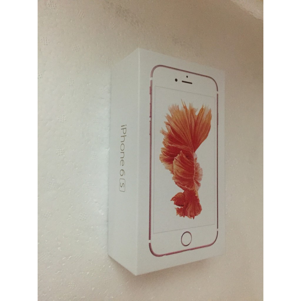 Hộp iPhone 6S/6S Plus