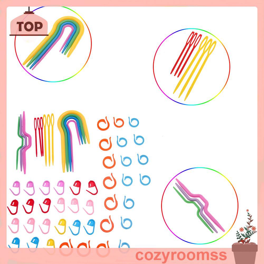 Dụng cụ đan len thủ công bằng nhựa tiện lợi