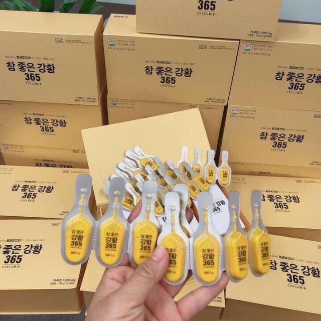 Nghệ Nano CuCu 365 Xuất Xứ Hàn Quốc | Thế Giới Skin Care