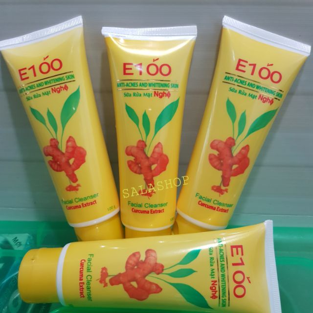 Sữa rửa mặt E100 100g