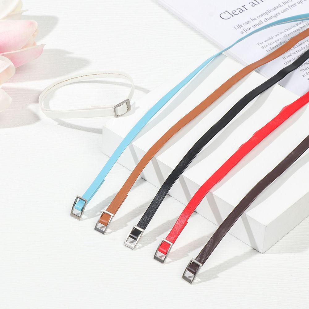 Phụ Kiện Thắt Lưng Thủ Công Mini Màu Cầu Vồng Dành Cho Búp Bê