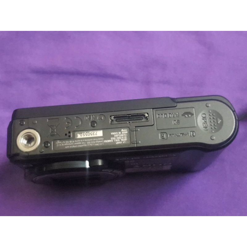 Máy ảnh sony H55 siêu Zoom 10x nhỏ gọn dễ sử dụng | BigBuy360 - bigbuy360.vn