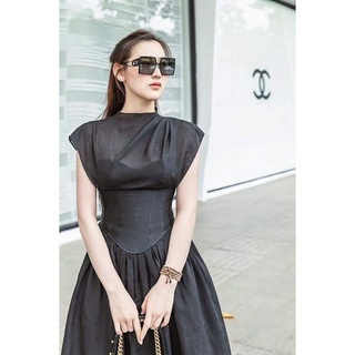 Đầm siết eo Monoco