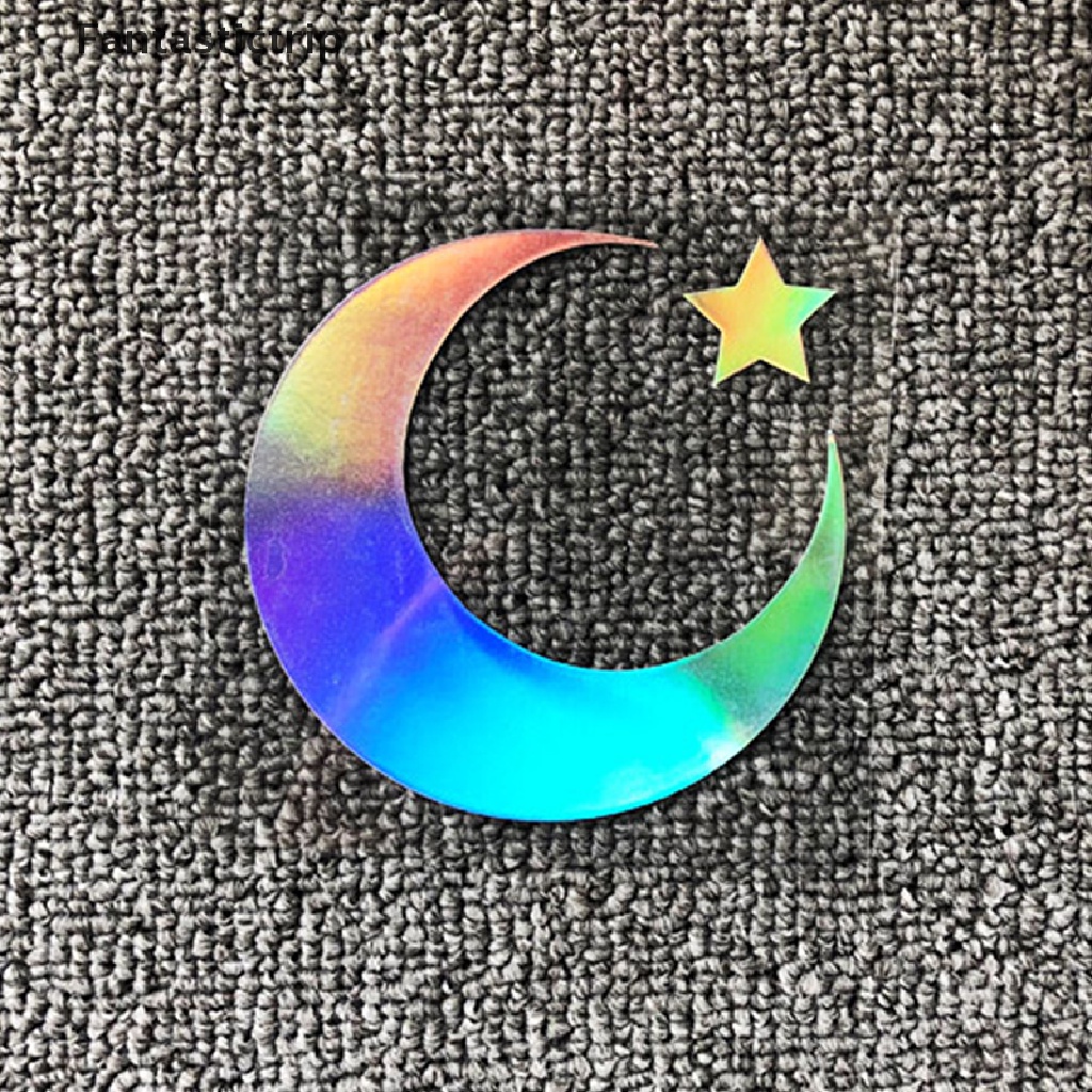 Sticker Phản Quang 3d Dán Kính Chắn Gió Xe Hơi