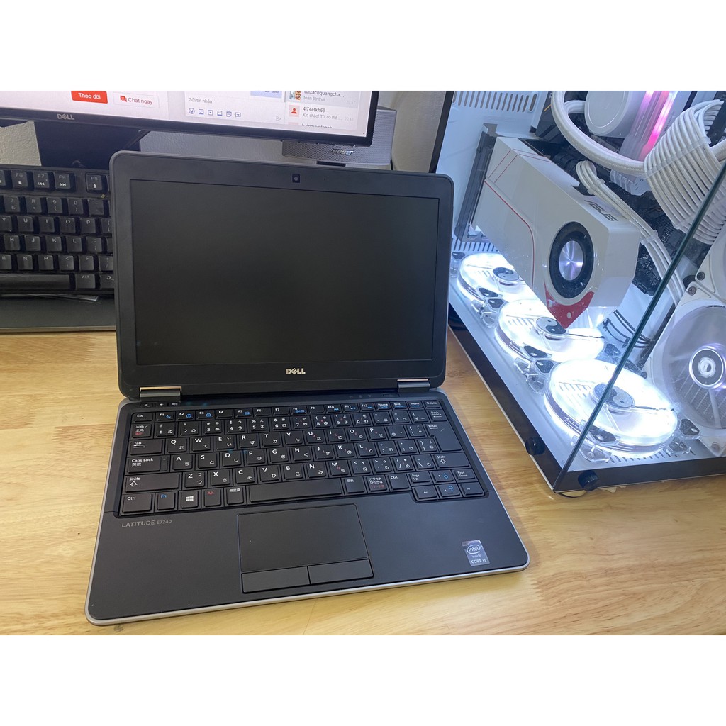 Laptop Dell Nhập Xịn 7370 Đời Mới/Ram 8Gb/SSD 256Gb/Màn 3k Tràn Viền /Mỏng Nhẹ Đẹp Keng  99% | BigBuy360 - bigbuy360.vn