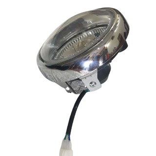 Đèn pha xe Cub mới bóng tròn siêu sáng - S922