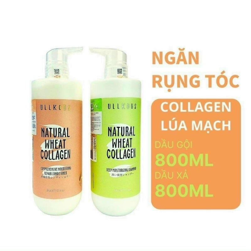 Cặp Gội Xả Ullkous